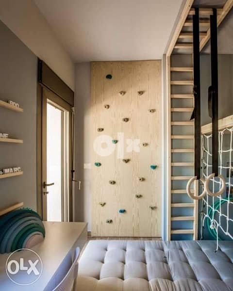 Play space equipment تجهيز مساحات لعب للاولاد 4