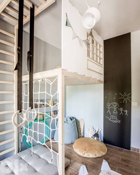 Play space equipment تجهيز مساحات لعب للاولاد 5