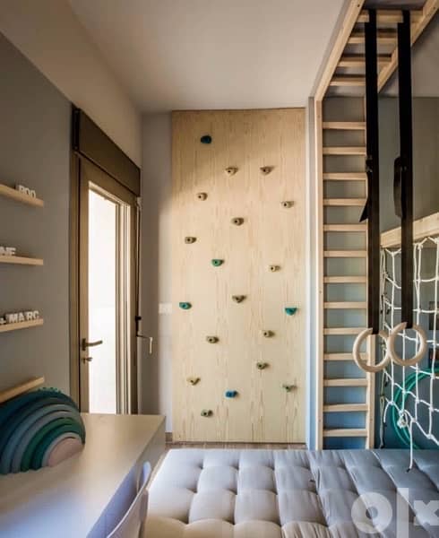 Play space equipment تجهيز مساحات لعب للاولاد 6