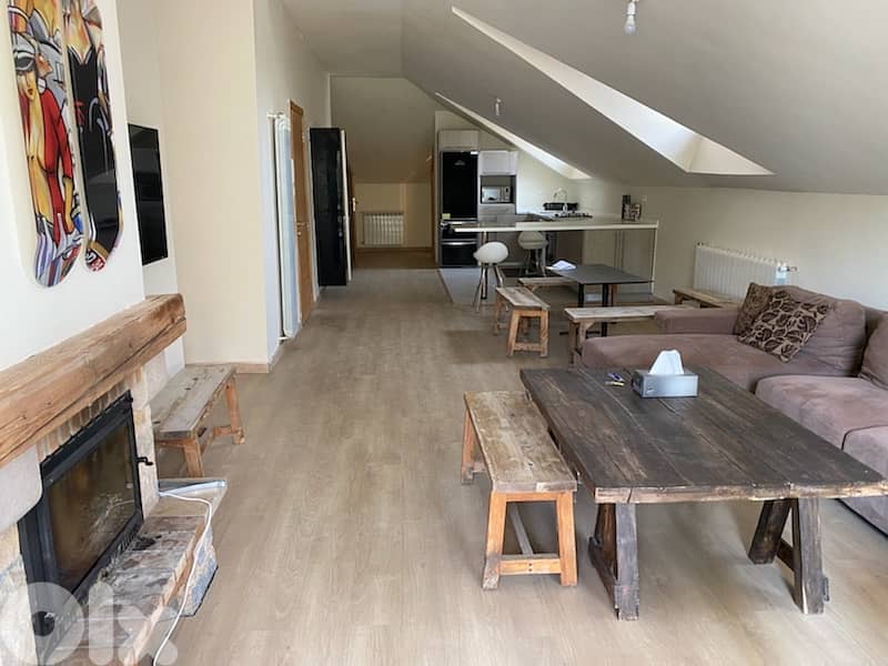 Chalet Simplex winter season, Deluxe with View 1