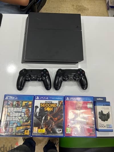 PS4 Fat Used Bundle