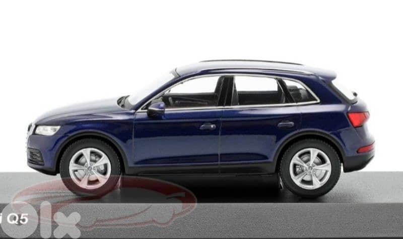 Audi Q5 (2015) diecast car model 1:43. 2
