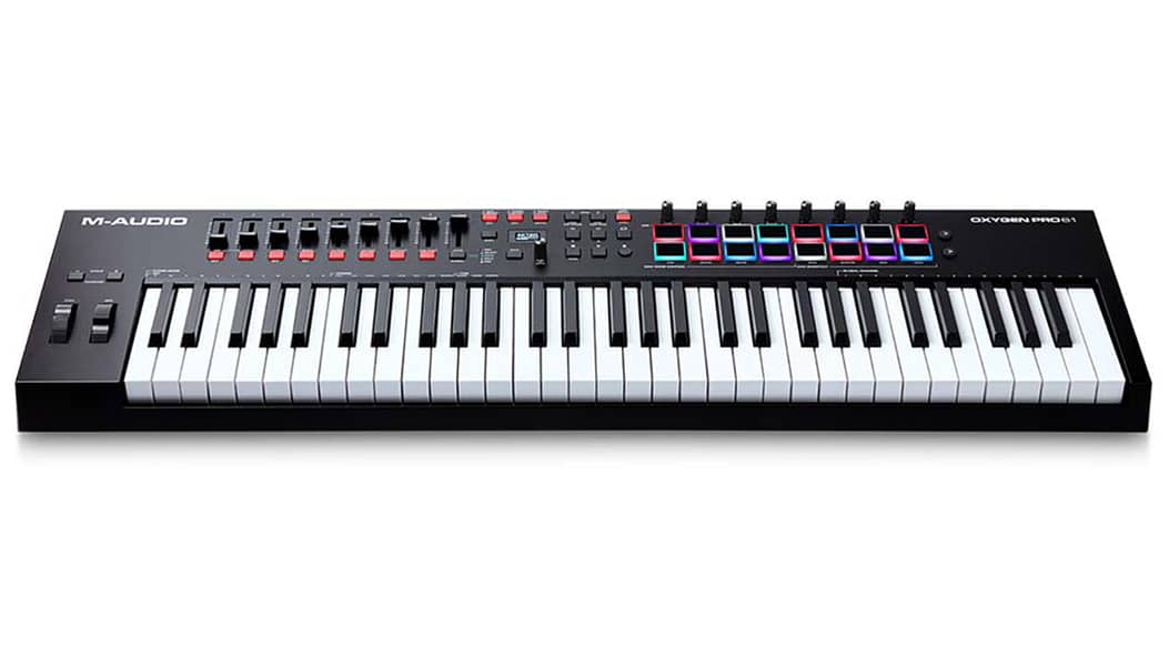 M-Audio Oxygen Pro 61 2