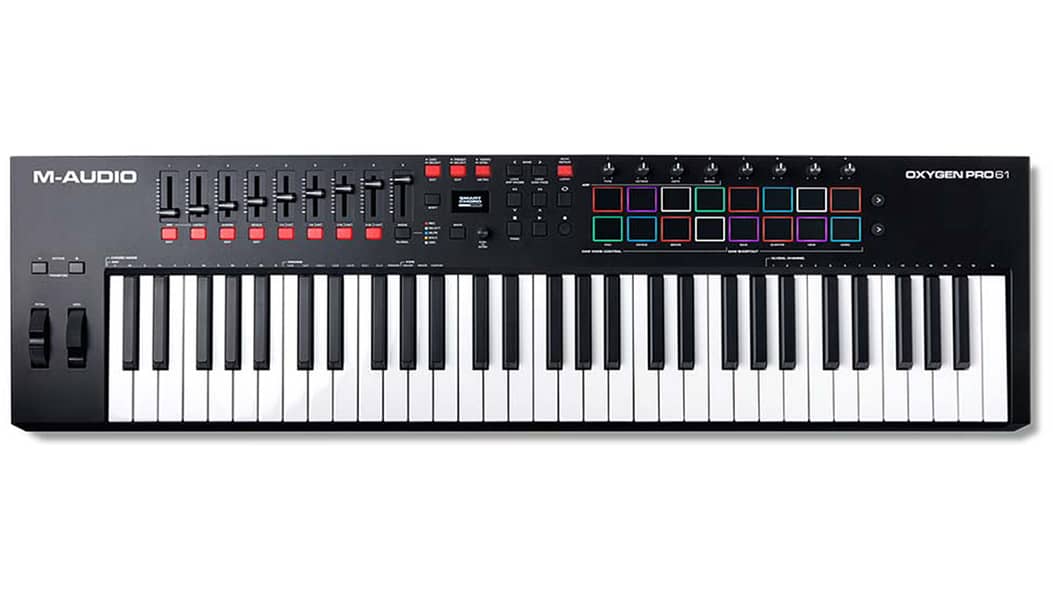 M-Audio Oxygen Pro 61 1