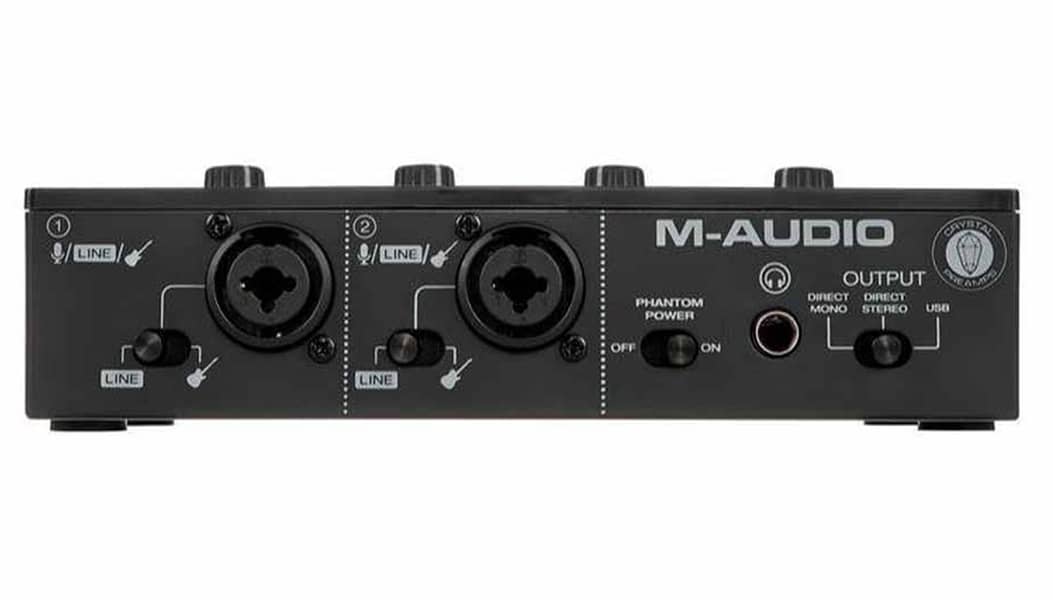M-Audio M-Track Duo 1