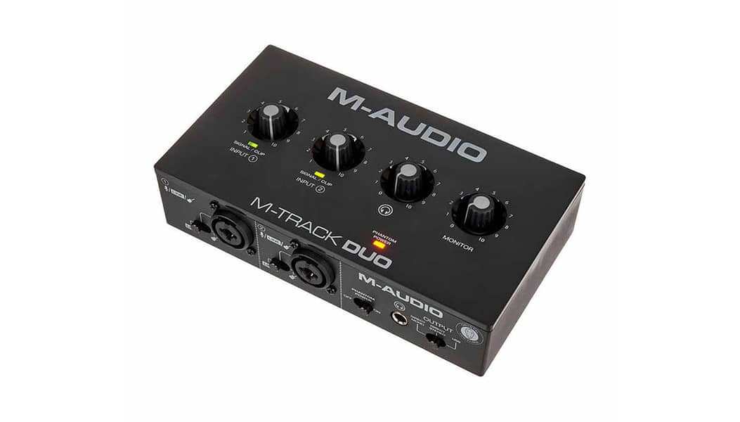 M-Audio M-Track Duo 2