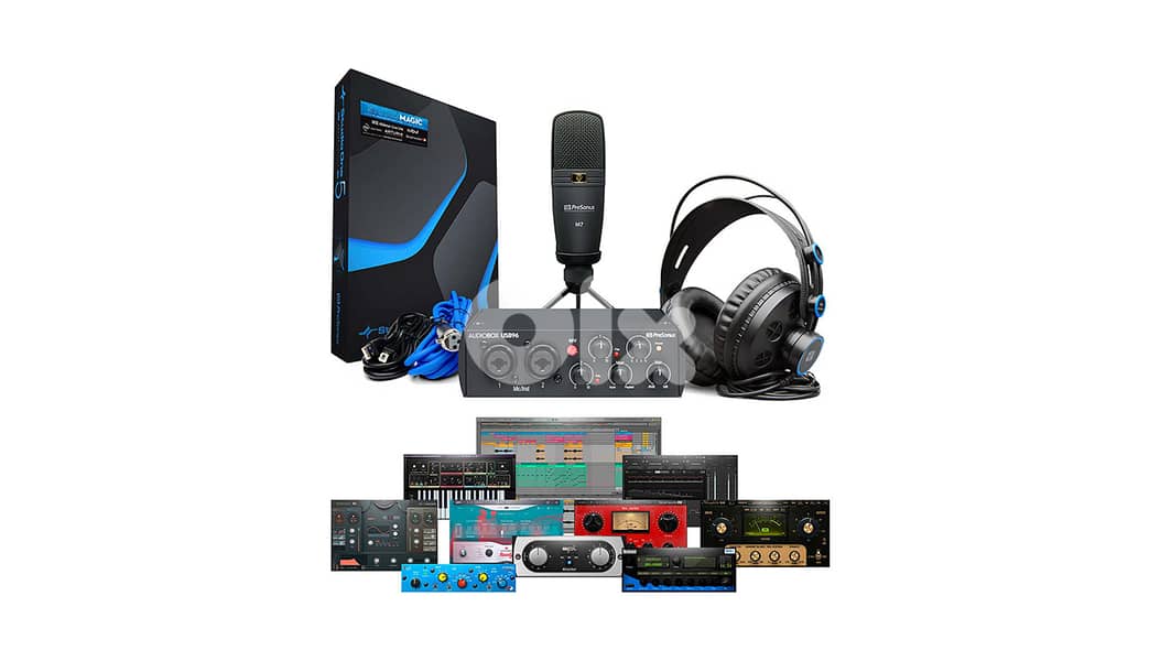 Presonus Audiobox Studio 96 Package 1