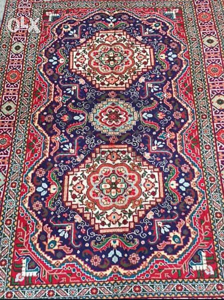 سجاد عجمي. Persian Carpet. Hand made. 205/145 4