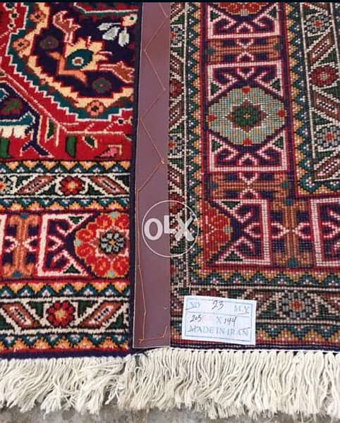 سجاد عجمي. Persian Carpet. Hand made. 205/145 5