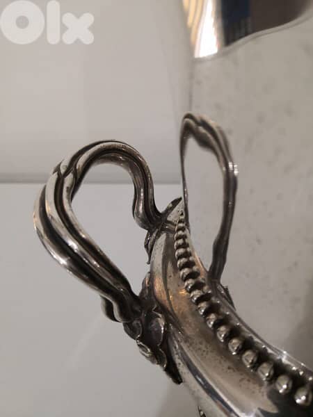 antique christofle champagne silver bucket 5