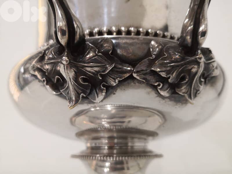 antique christofle champagne silver bucket 7