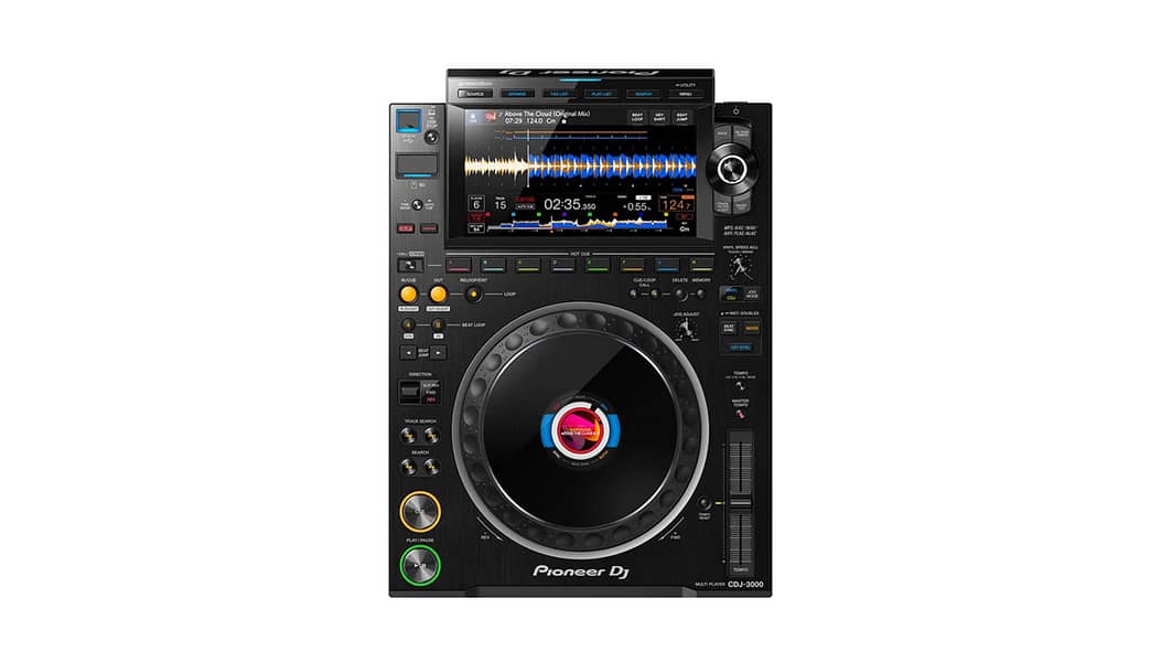 Pioneer CDJ-3000 USB DJ Player (CDJ3000) 2