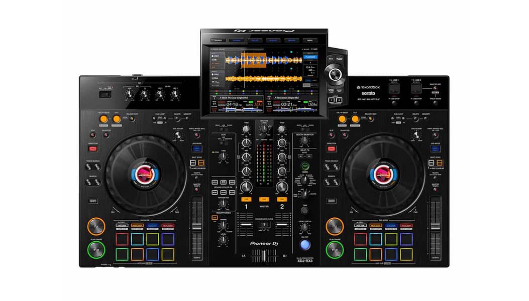Pioneer XDJ-RX3 DJ System (XDJRX3 Standalone USB DJ Set) 2