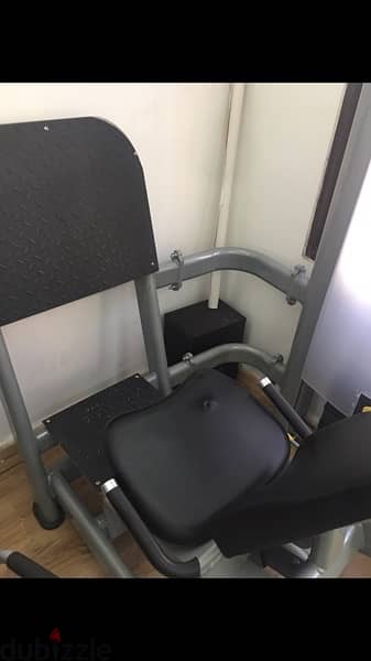 leg press european brand like new 70/443573 RODGE 3
