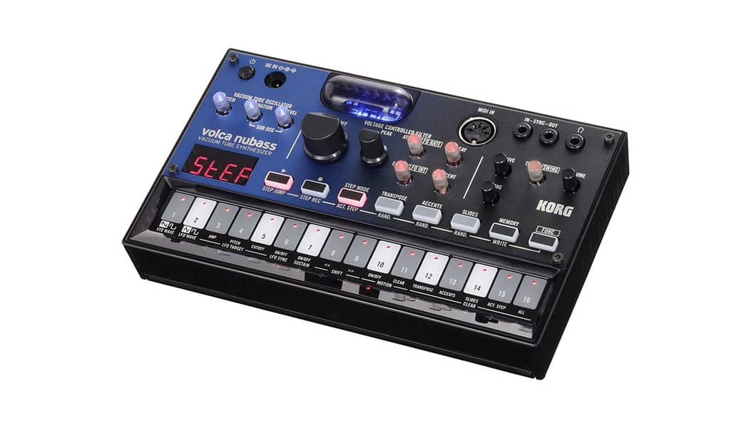 Korg Volca NuBass Tube Bass Synthesizer 2