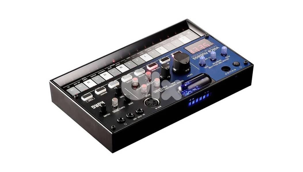 Korg Volca NuBass Tube Bass Synthesizer 1