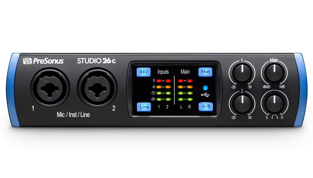 Presonus Studio 26C Audio Interface 3