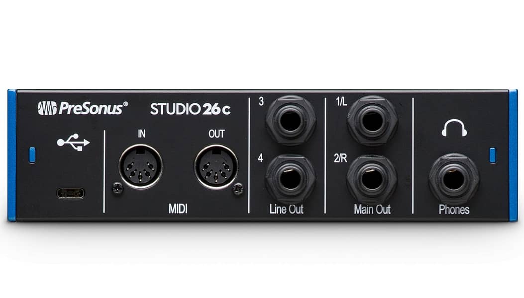 Presonus Studio 26C Audio Interface 2