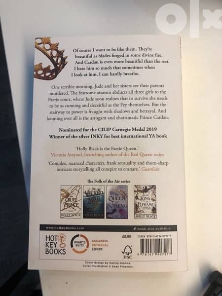 The Cruel Prince by Holly Black 1