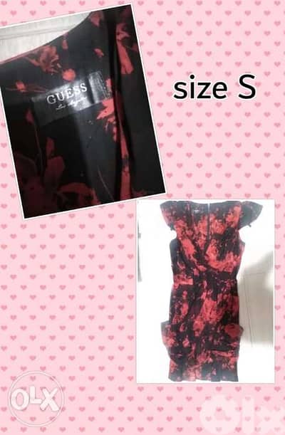 فستان ماركة Guess