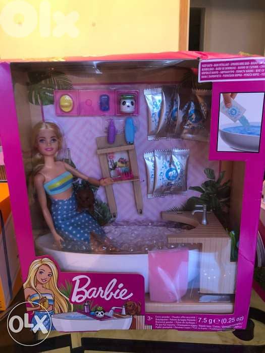 Barbie fizzy bath 0