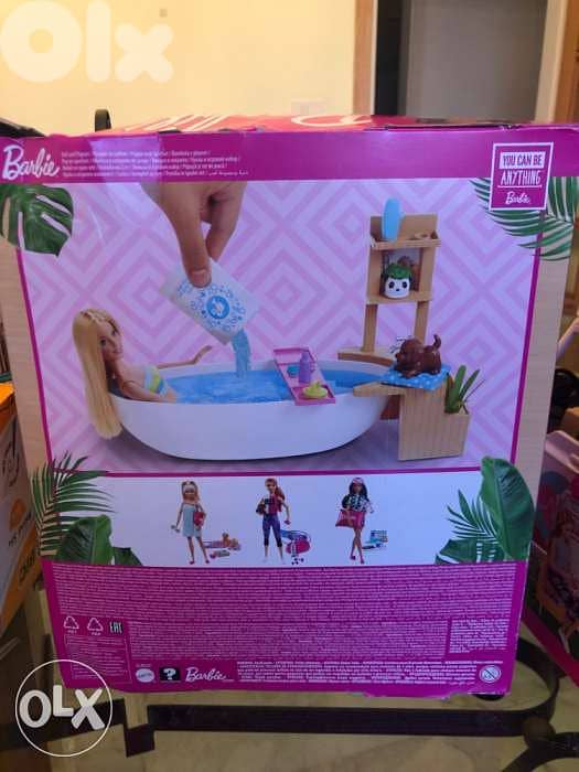 Barbie fizzy bath 1
