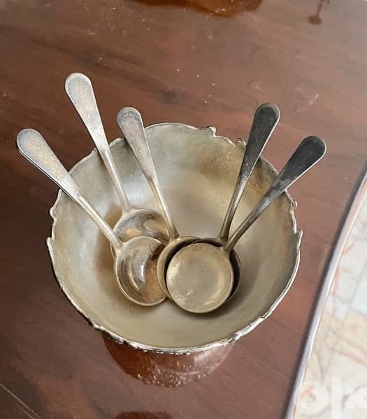 Silver plated accessories 2