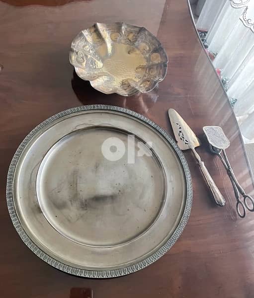 Silver plated accessories 7