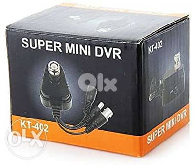 super mini dvr AHD kt-402 2mp HD