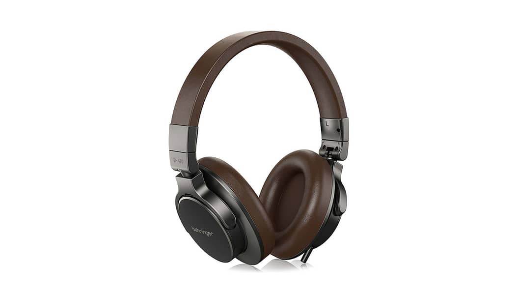 Behringer BH-470 Studio Headphones (BH470) 1