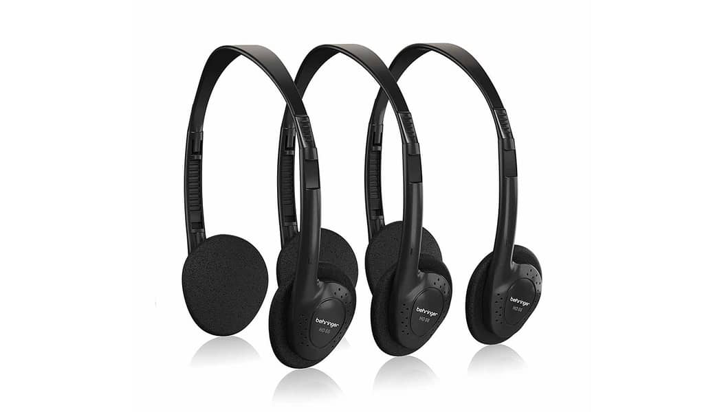 Behringer H066 Headphones (3 Units) 1