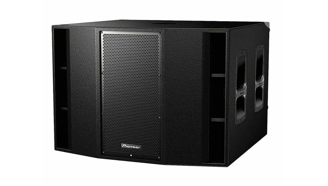 Pioneer DJ XPRS-215S DJ Dual 15'' Subwoofer 0