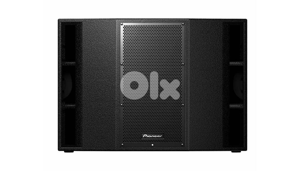 Pioneer DJ XPRS-215S DJ Dual 15'' Subwoofer 1