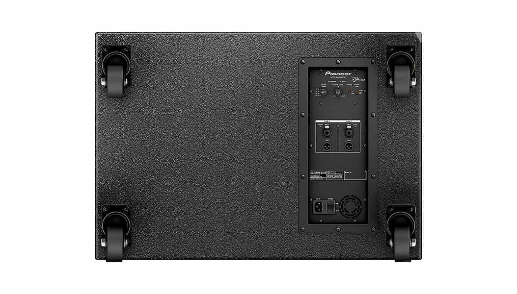 Pioneer DJ XPRS-215S DJ Dual 15'' Subwoofer 2