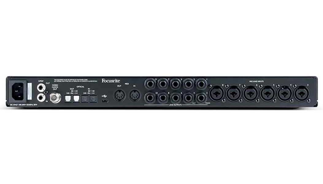 Focusrite Scarlett 18i20 G3 4