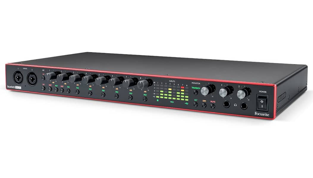 Focusrite Scarlett 18i20 G3 1