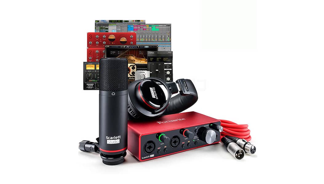 Focusrite Scarlett 2i2 Studio G3 Package 0