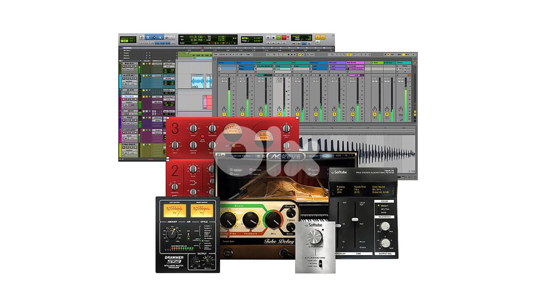 Focusrite Scarlett 2i2 Studio G3 Package 1
