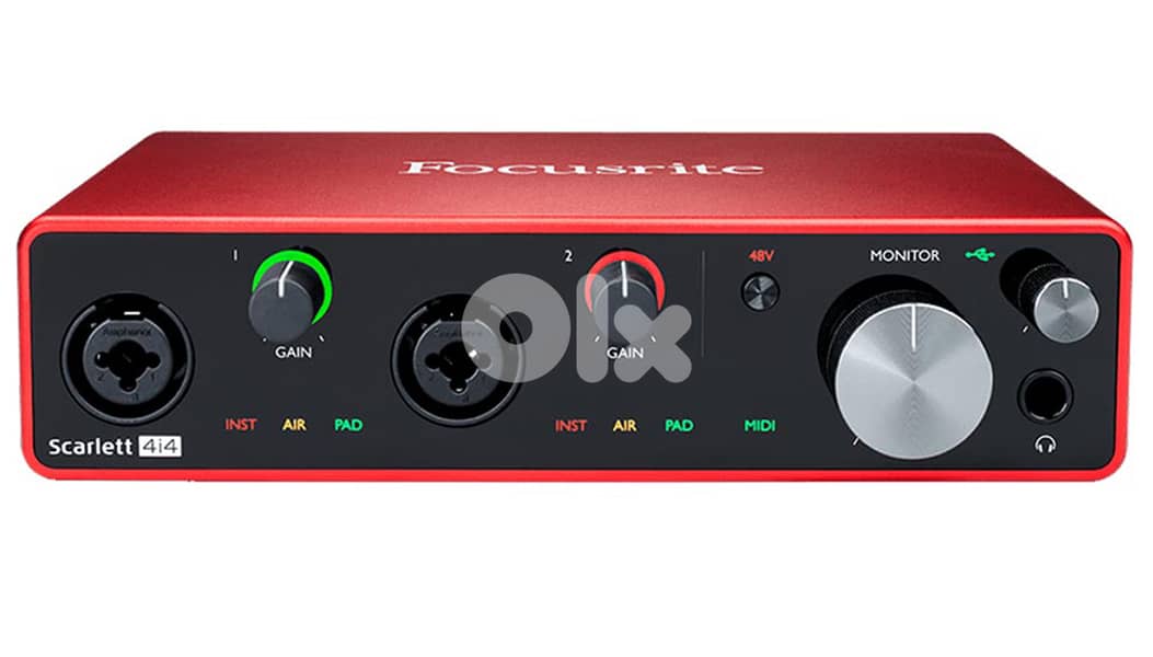 Focusrite Scarlett 4i4 G3 3