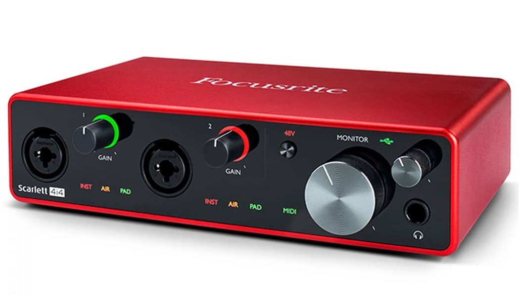 Focusrite Scarlett 4i4 G3 2