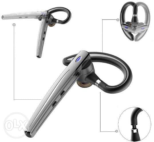 Bluetooth Headset 5.0 Wireless Headphones & Mic/3$ delivery 3