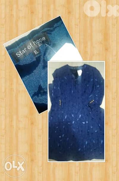 فستان سهرة شبه جديد