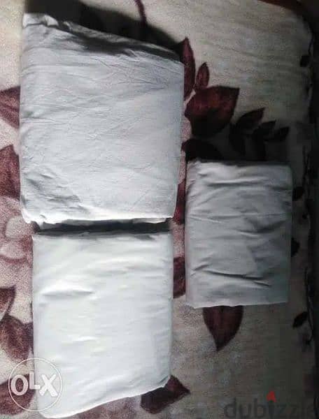 برادي خارجي عدد ٣ قماش خام بعدن شبه جداد طول ٣ امتار بعرض ٦ لل ٧ امتار 0