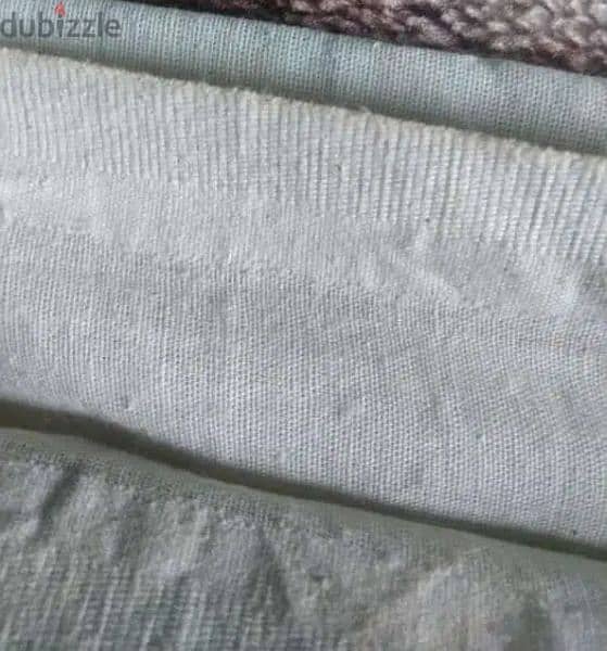 برادي خارجي عدد ٣ قماش خام بعدن شبه جداد طول ٣ امتار بعرض ٦ لل ٧ امتار 2