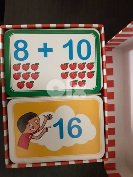 jeux educatifs de maths Librairie Antoine 5-8 years 2