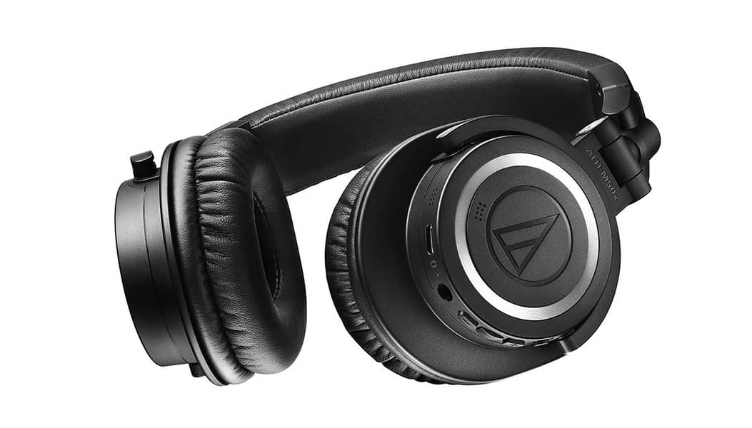 Audio-Technica M50X-BT2 BlueTooth Studio Headphones 2
