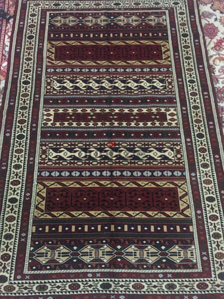 سجاد عجمي. Persian Carpet. Hand made 2