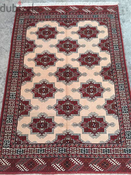 سجاد عجمي. Persian Carpet. Hand made 4