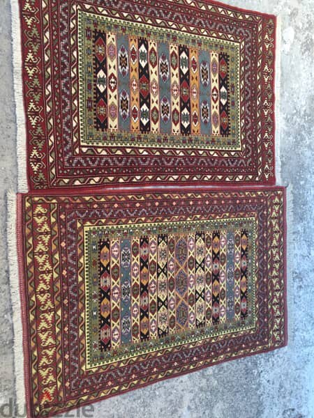 سجاد عجمي. Persian Carpet. Hand made 5