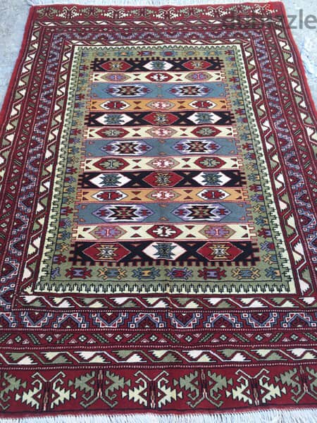 سجاد عجمي. Persian Carpet. Hand made 6
